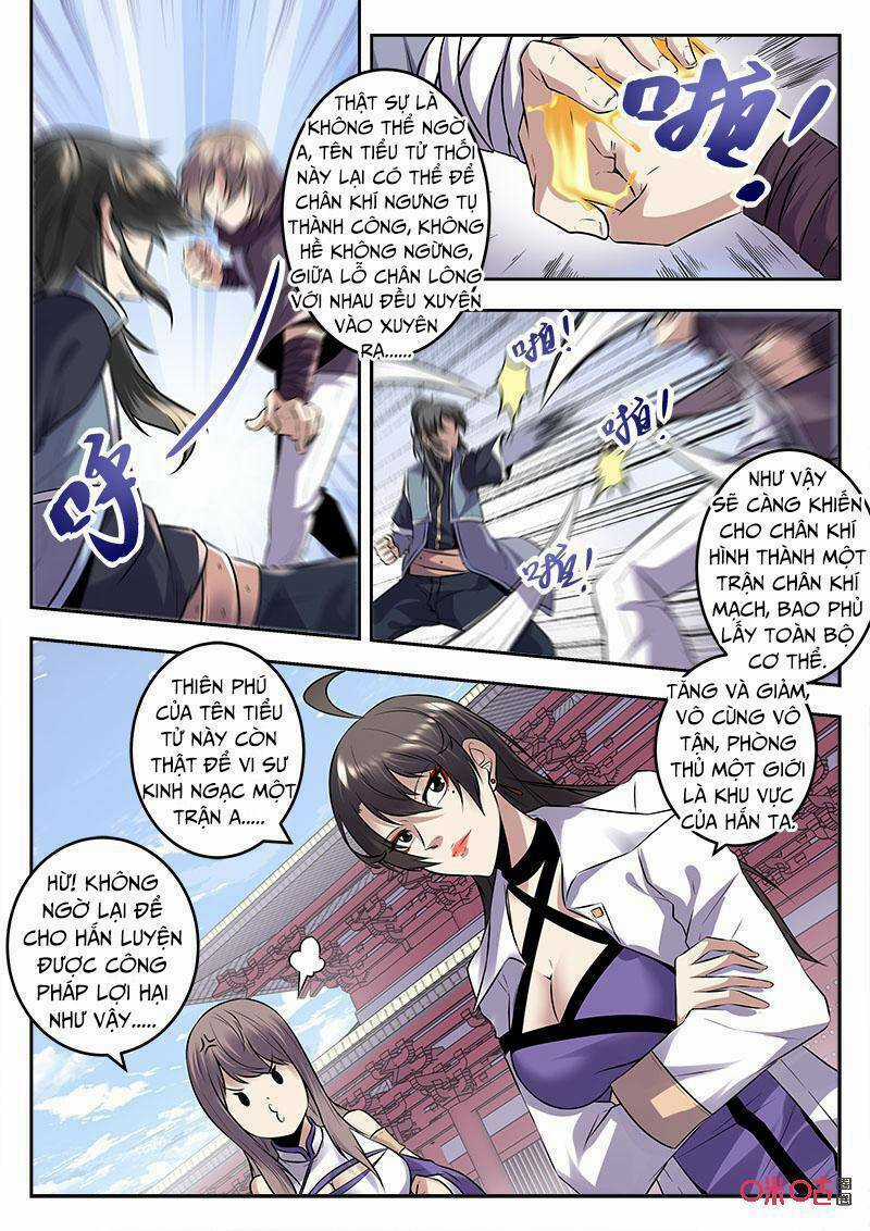Võ Bá Càn Khôn - Chapter 12 - Trang 3