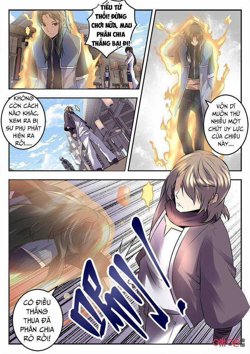 Võ Bá Càn Khôn - Chapter 12 - Trang 4