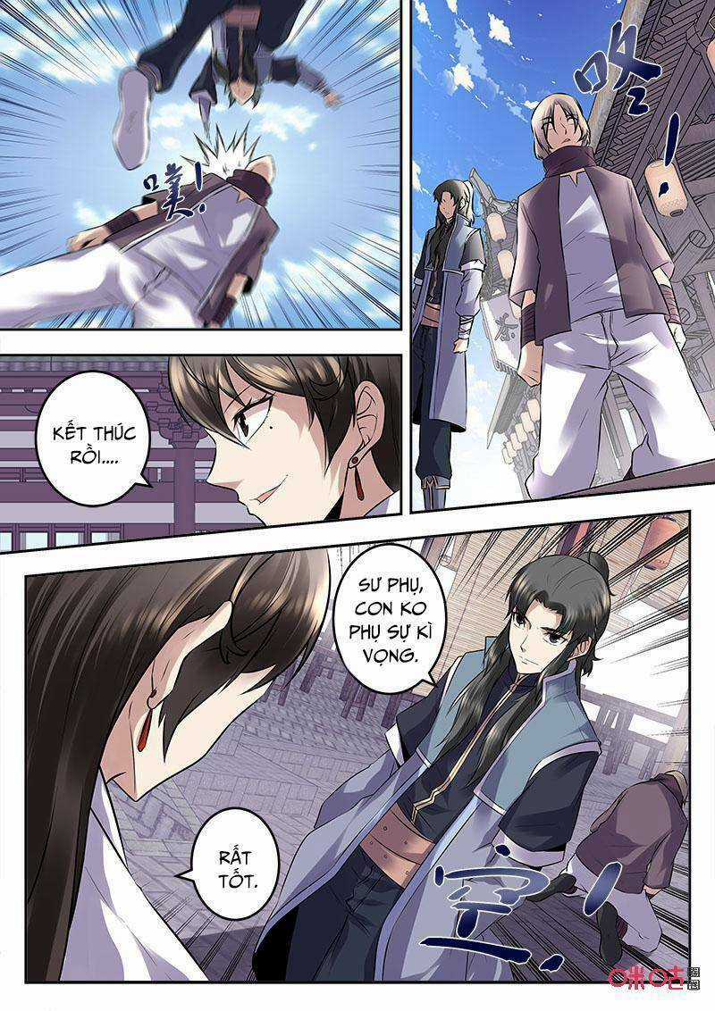 Võ Bá Càn Khôn - Chapter 12 - Trang 6