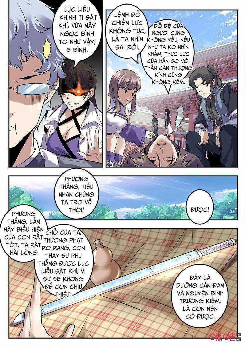 Võ Bá Càn Khôn - Chapter 12 - Trang 7