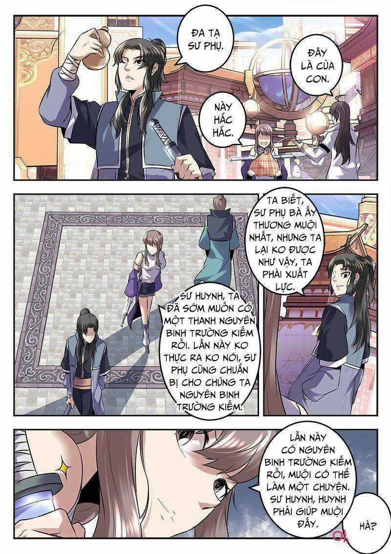 Võ Bá Càn Khôn - Chapter 12 - Trang 8