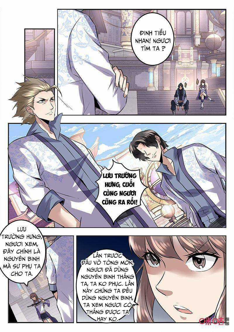 Võ Bá Càn Khôn - Chapter 12 - Trang 9