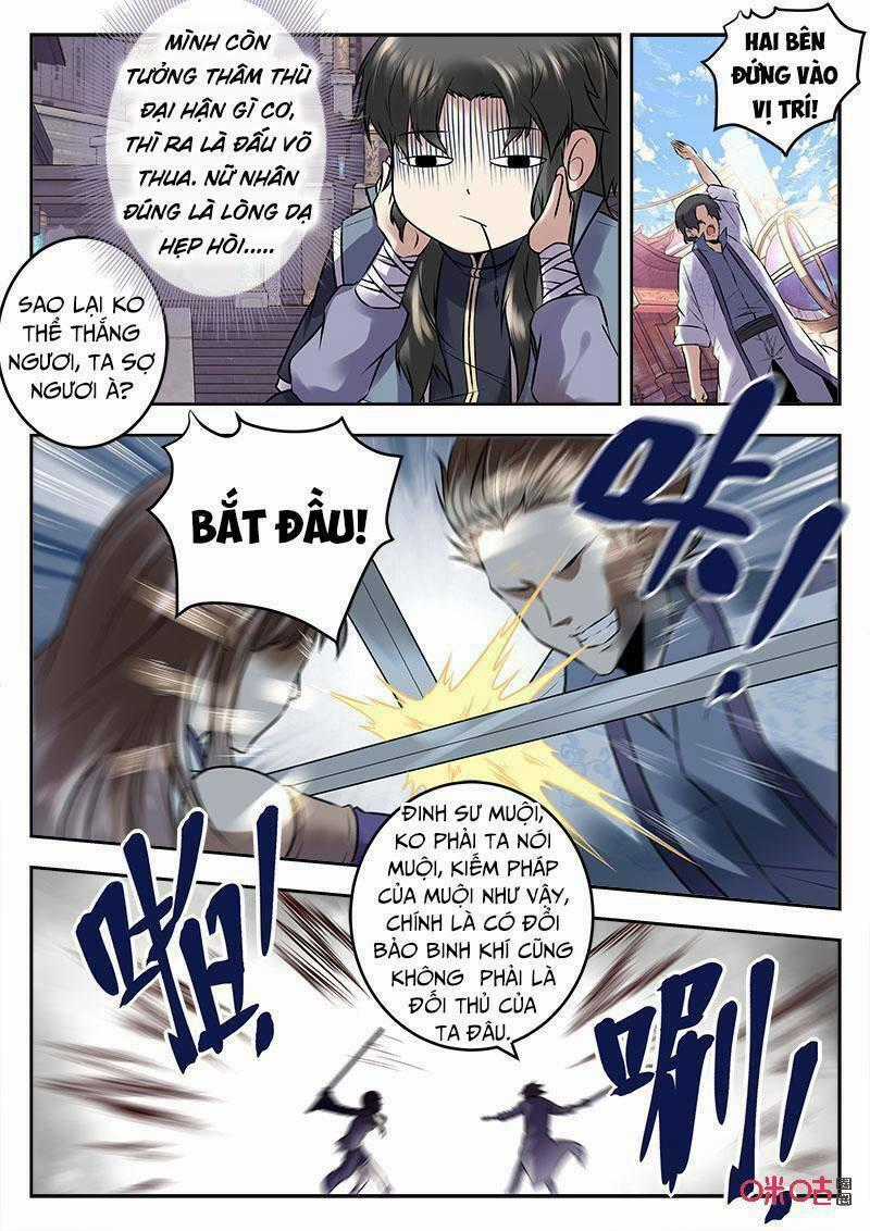 Võ Bá Càn Khôn - Chapter 12 - Trang 10