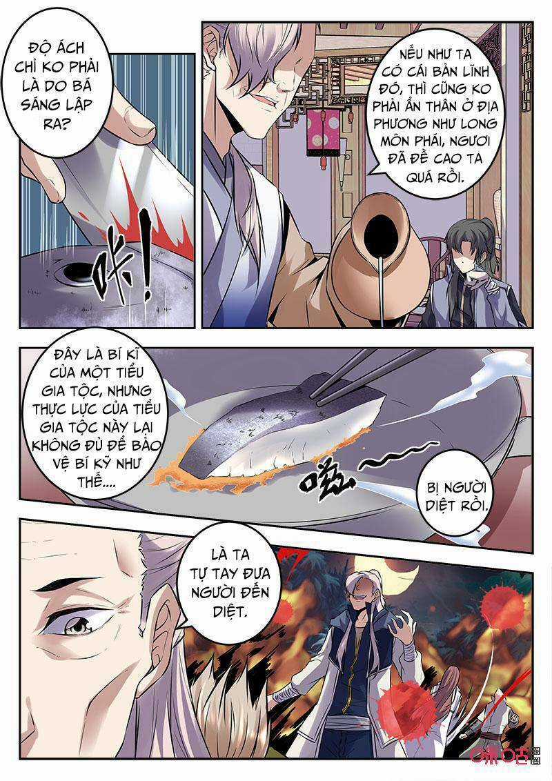 Võ Bá Càn Khôn - Chapter 13 - Trang 12