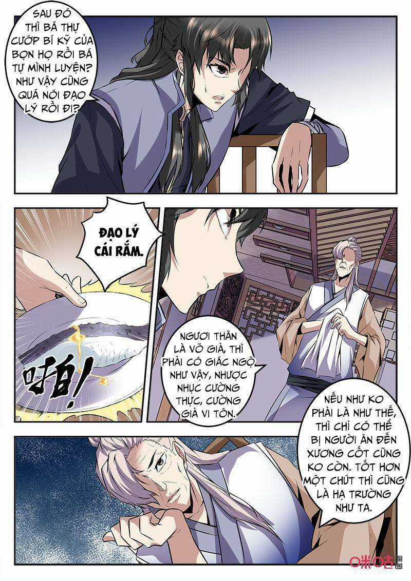 Võ Bá Càn Khôn - Chapter 13 - Trang 13
