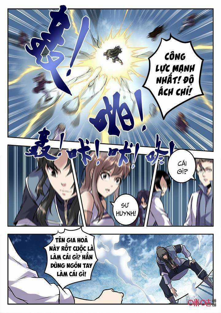 Võ Bá Càn Khôn - Chapter 13 - Trang 8