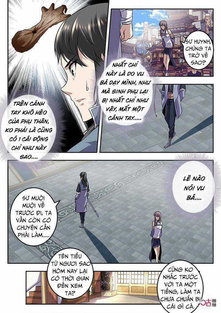 Võ Bá Càn Khôn - Chapter 13 - Trang 10