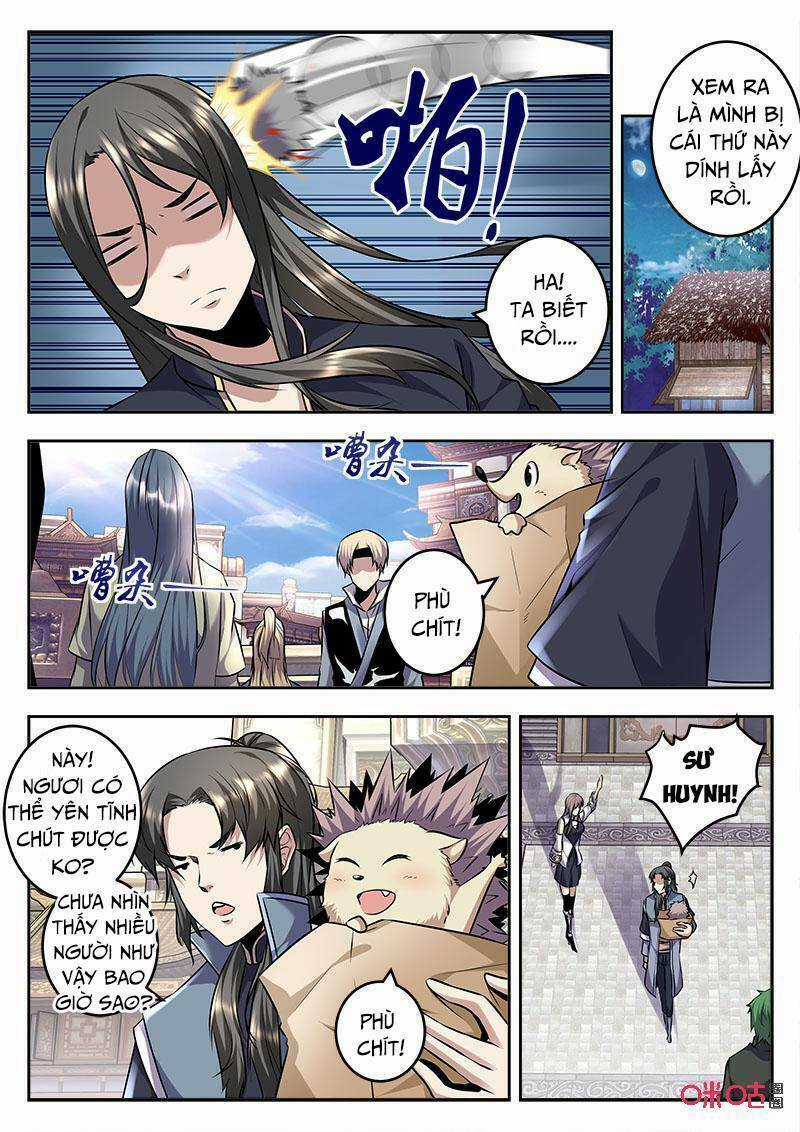 Võ Bá Càn Khôn - Chapter 14 - Trang 11