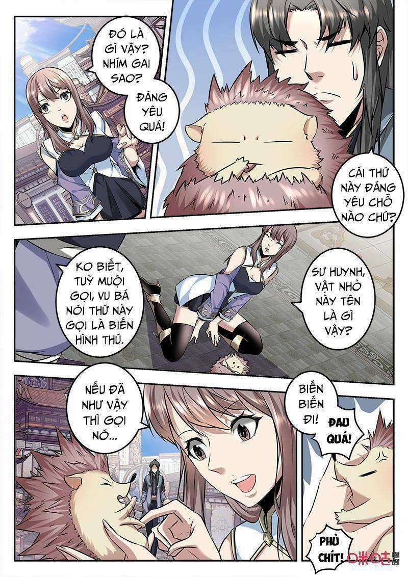 Võ Bá Càn Khôn - Chapter 14 - Trang 12
