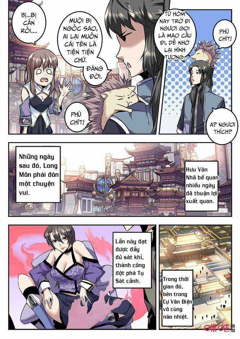 Võ Bá Càn Khôn - Chapter 14 - Trang 13