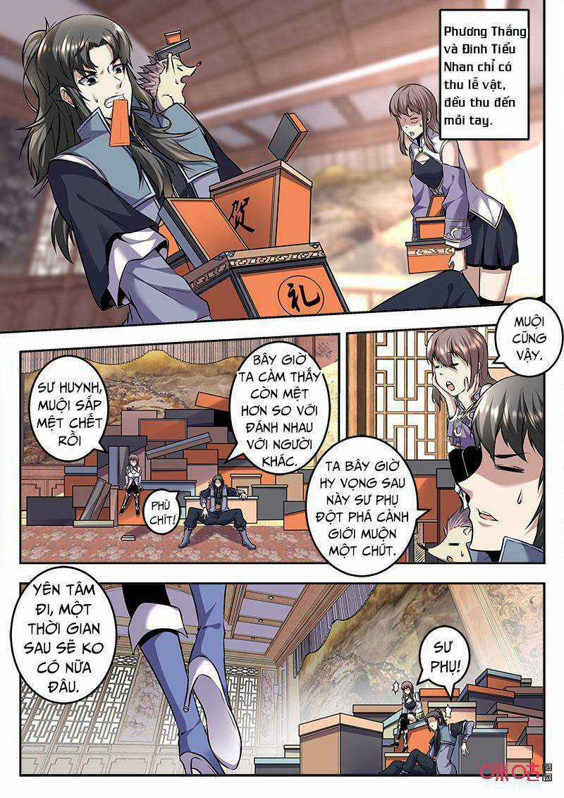 Võ Bá Càn Khôn - Chapter 14 - Trang 14