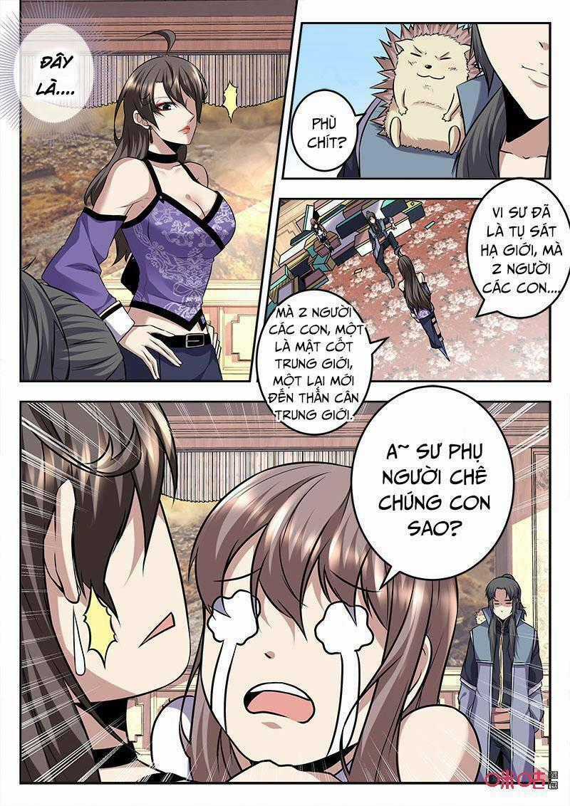 Võ Bá Càn Khôn - Chapter 14 - Trang 15