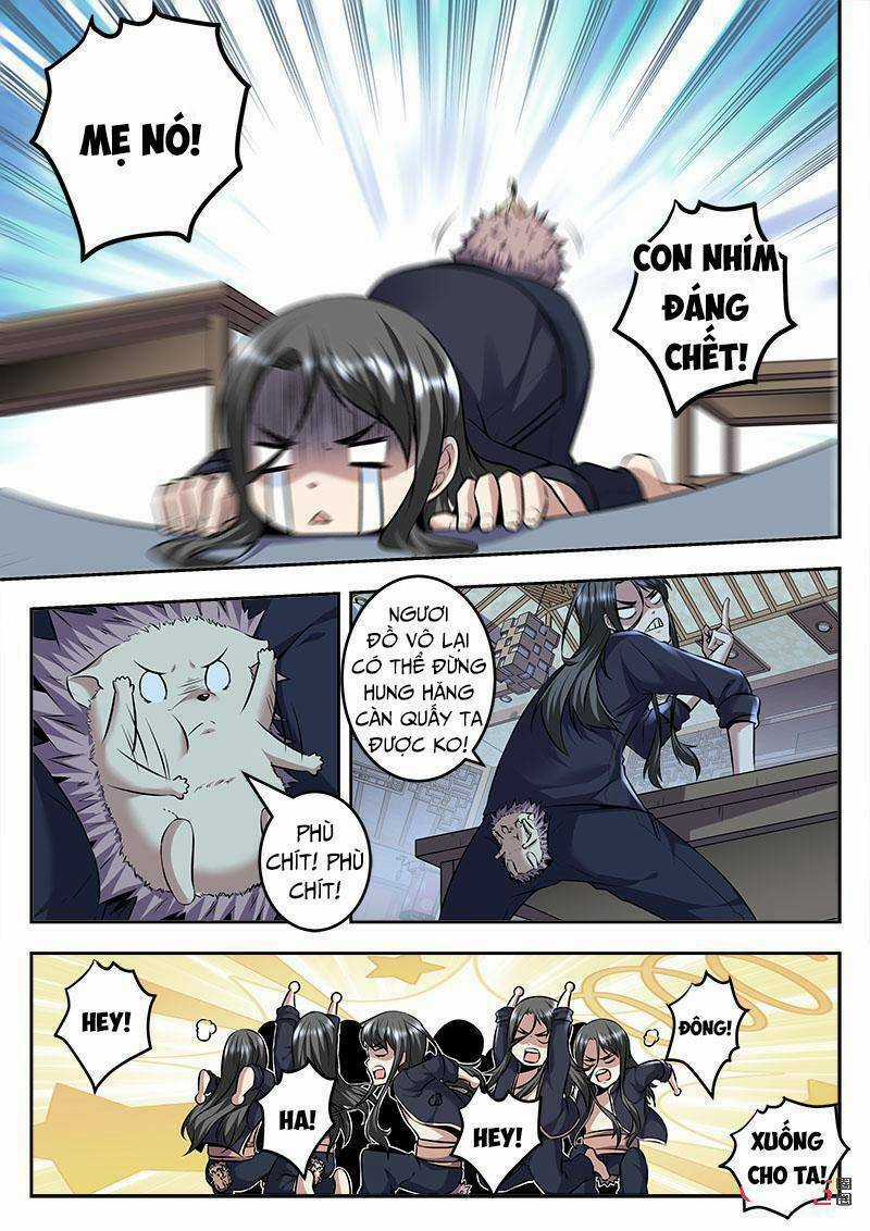 Võ Bá Càn Khôn - Chapter 14 - Trang 8