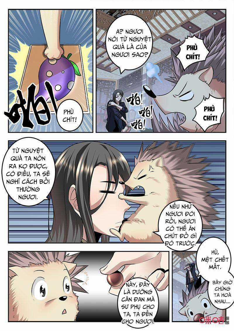 Võ Bá Càn Khôn - Chapter 14 - Trang 10