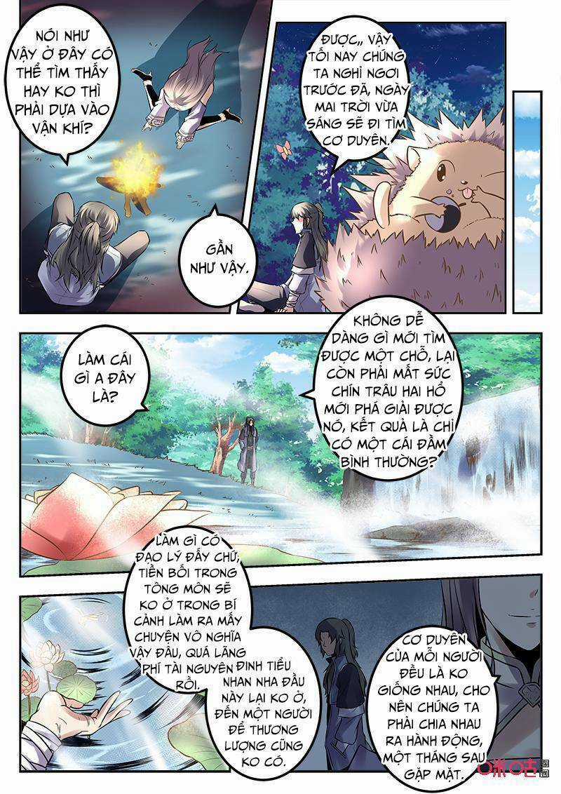 Võ Bá Càn Khôn - Chapter 15 - Trang 6