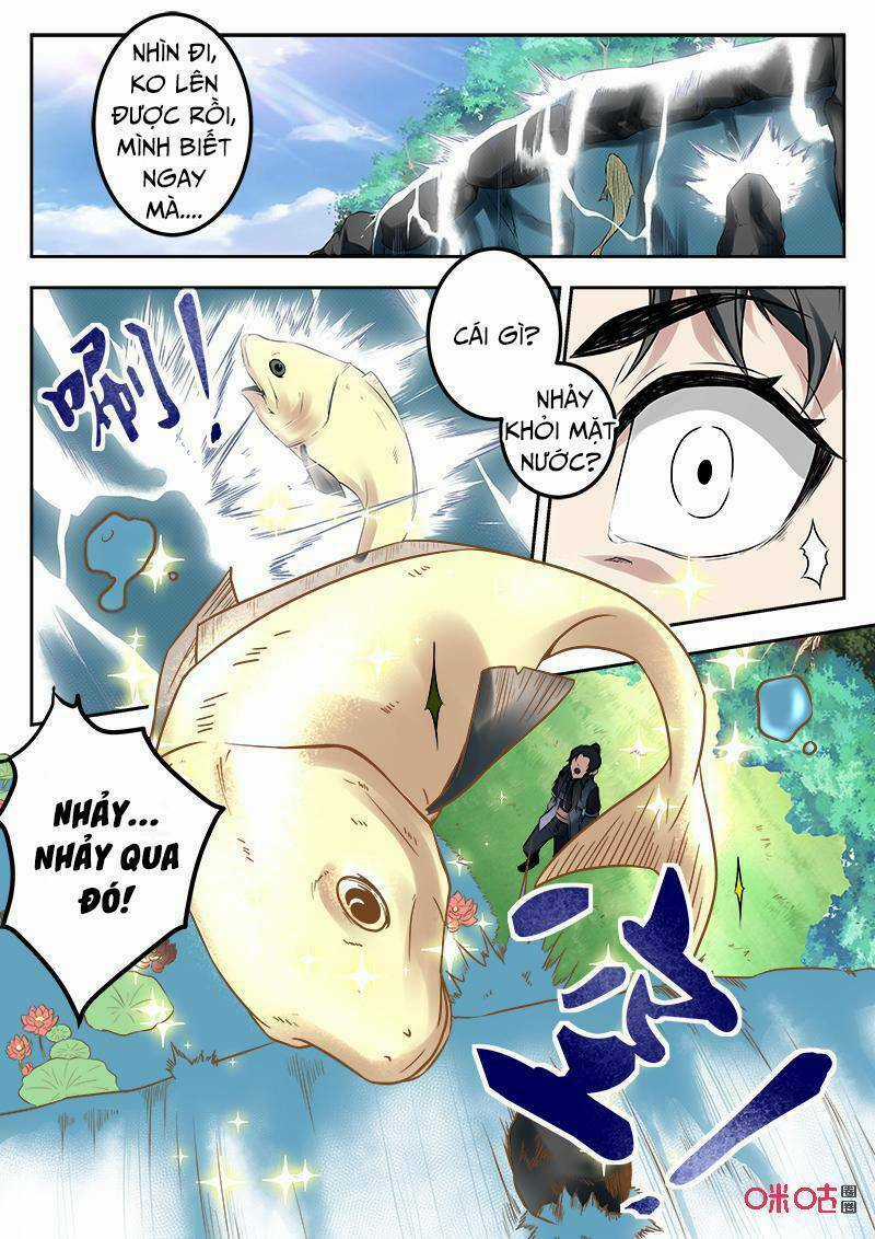 Võ Bá Càn Khôn - Chapter 15 - Trang 8