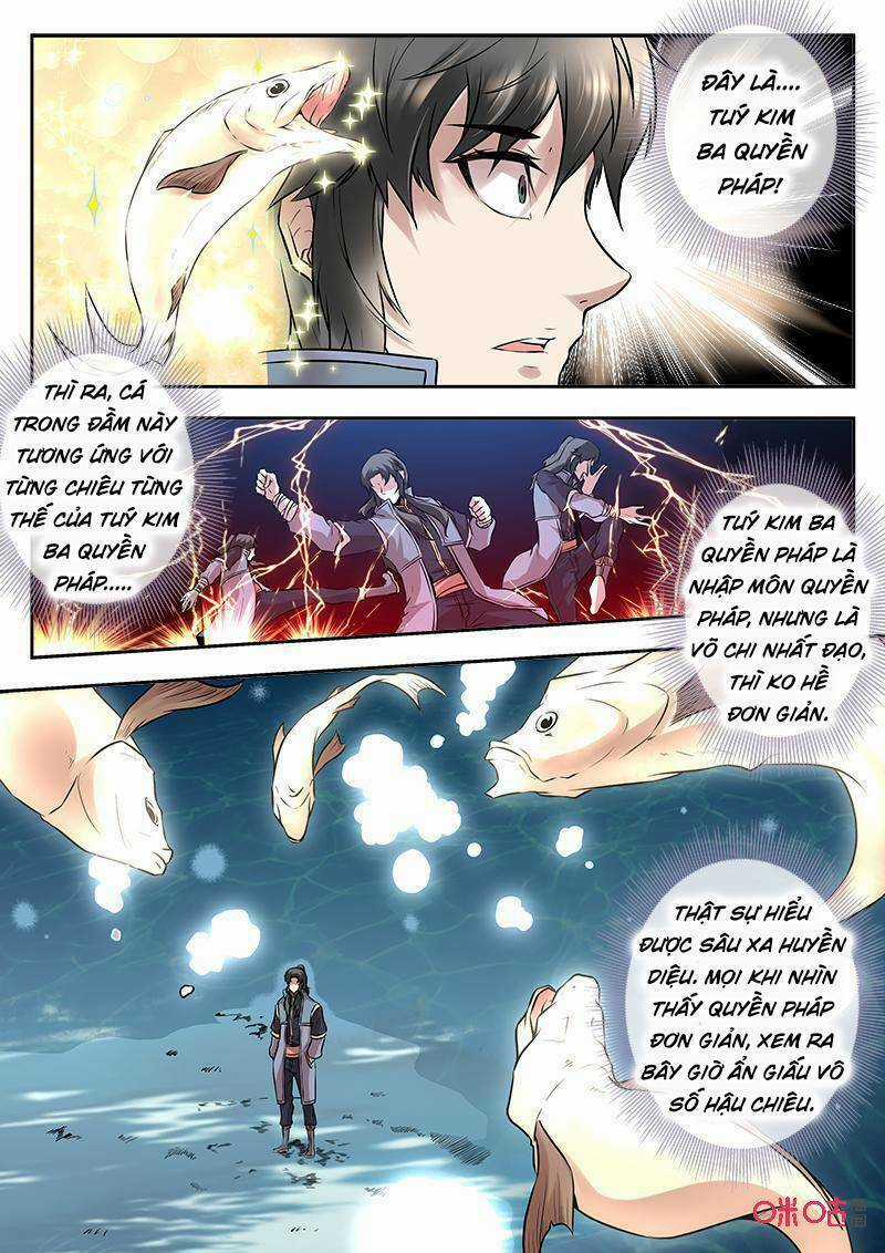Võ Bá Càn Khôn - Chapter 15 - Trang 9