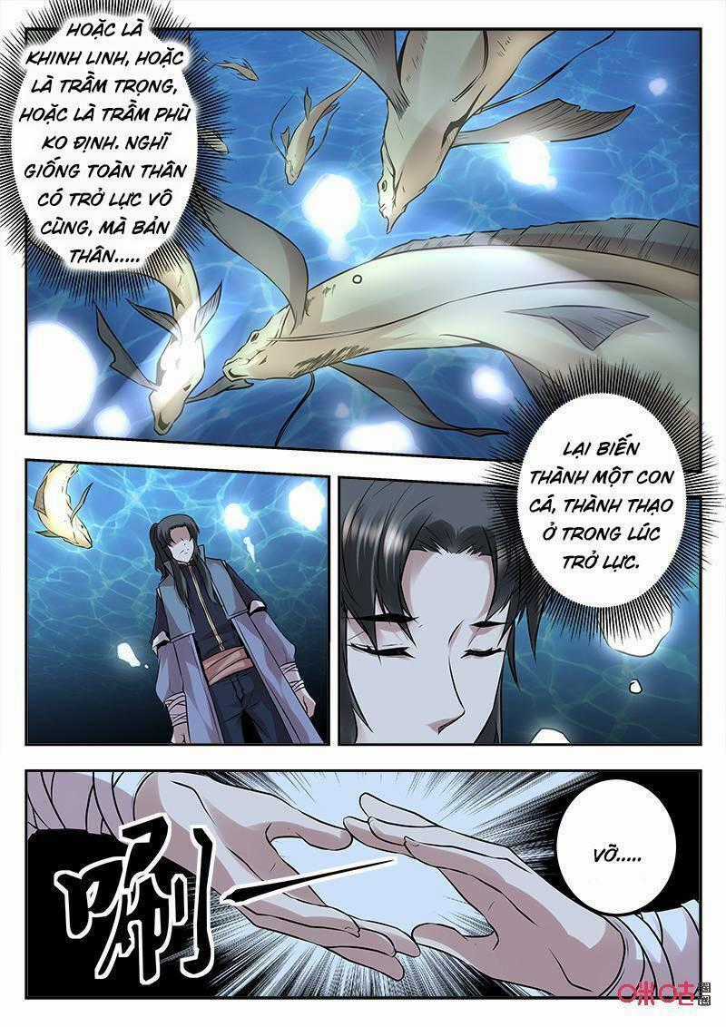 Võ Bá Càn Khôn - Chapter 15 - Trang 10
