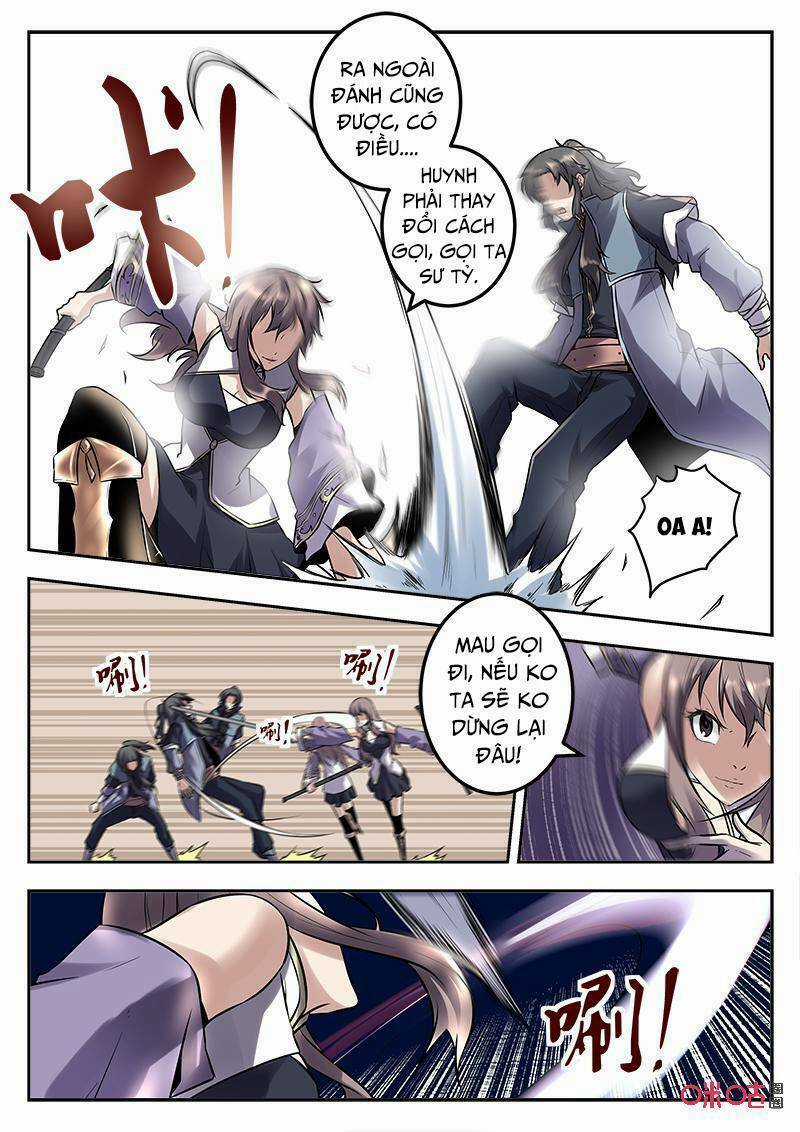 Võ Bá Càn Khôn - Chapter 16 - Trang 3