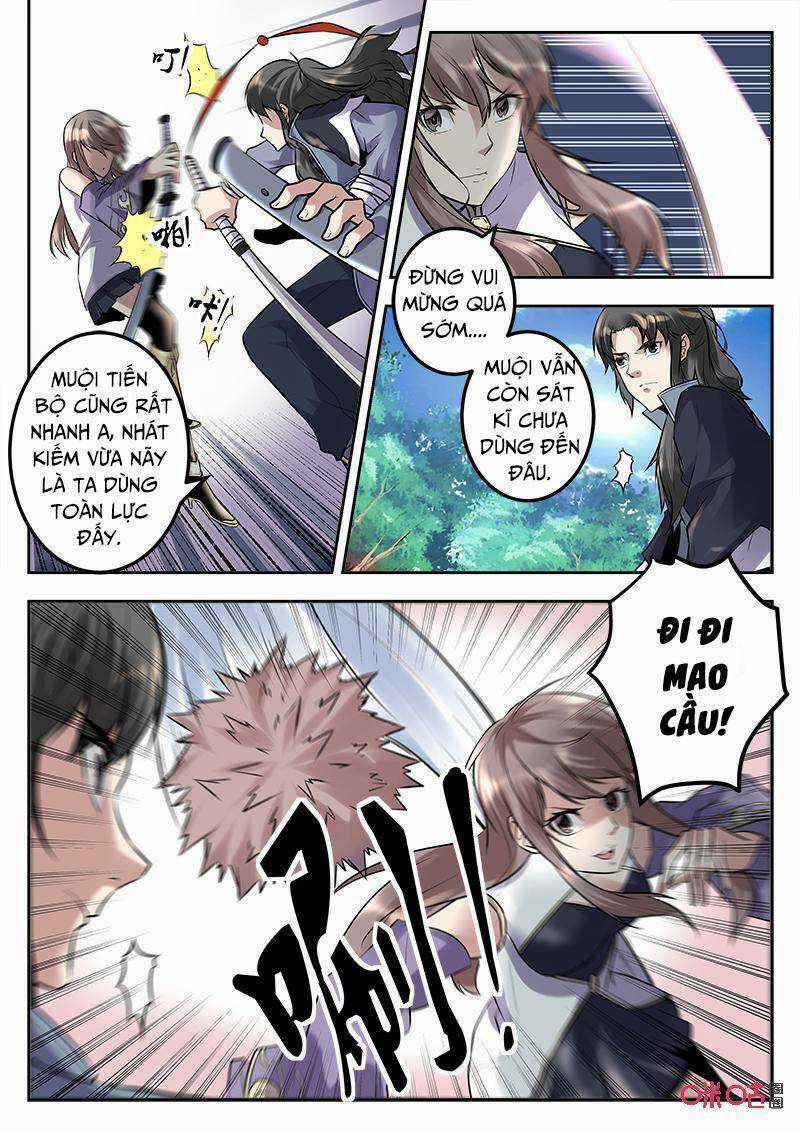 Võ Bá Càn Khôn - Chapter 16 - Trang 5