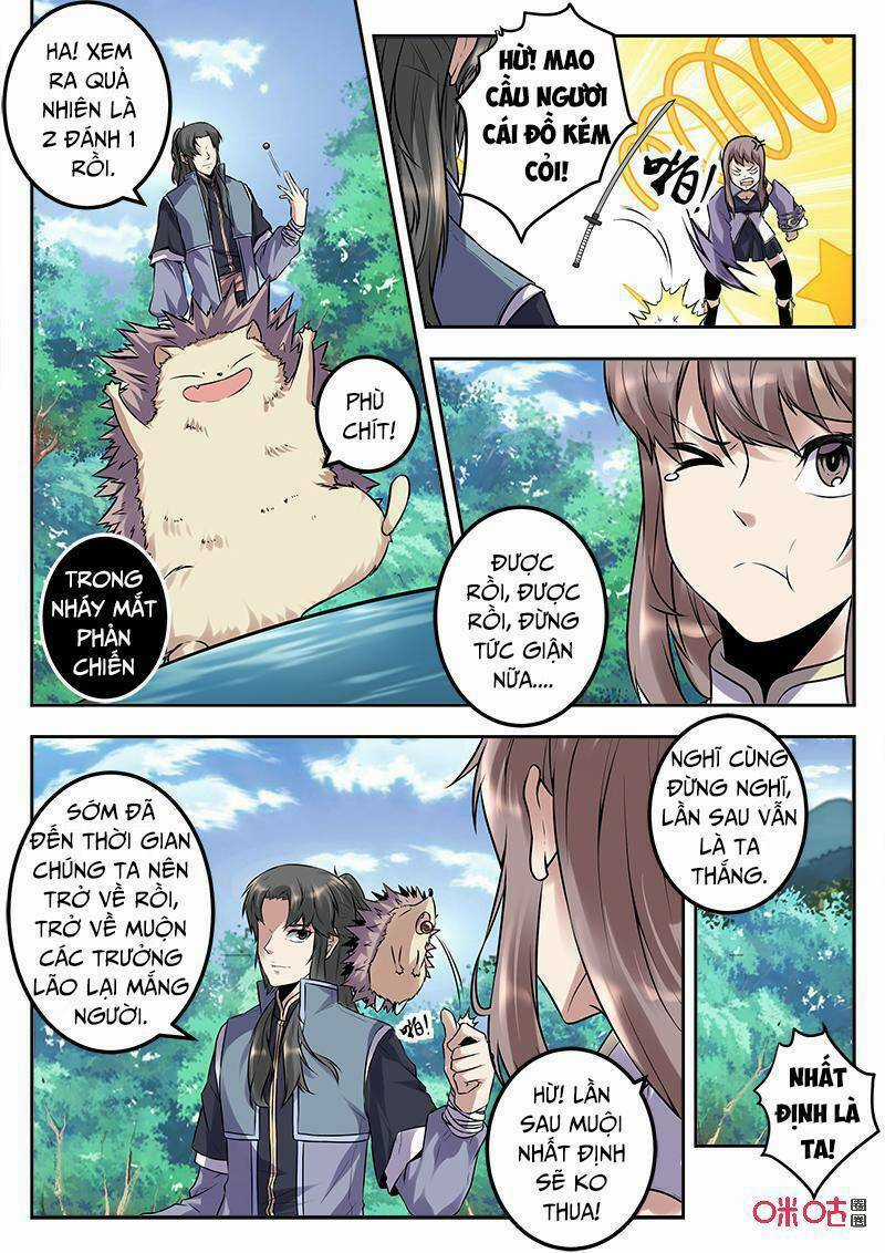 Võ Bá Càn Khôn - Chapter 16 - Trang 7