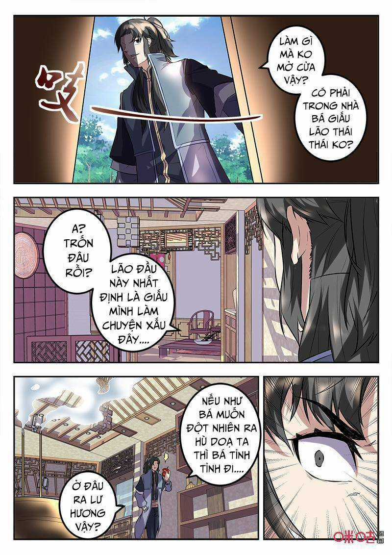Võ Bá Càn Khôn - Chapter 16 - Trang 10