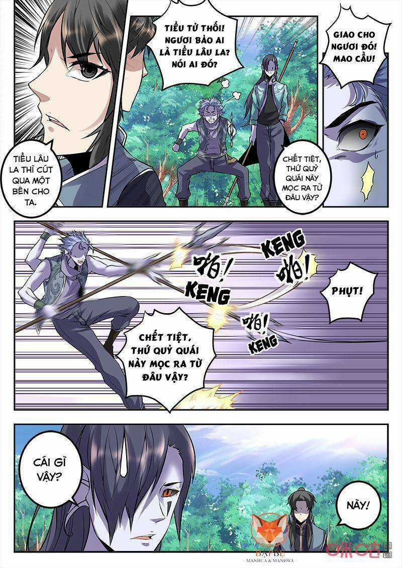 Võ Bá Càn Khôn - Chapter 17 - Trang 5