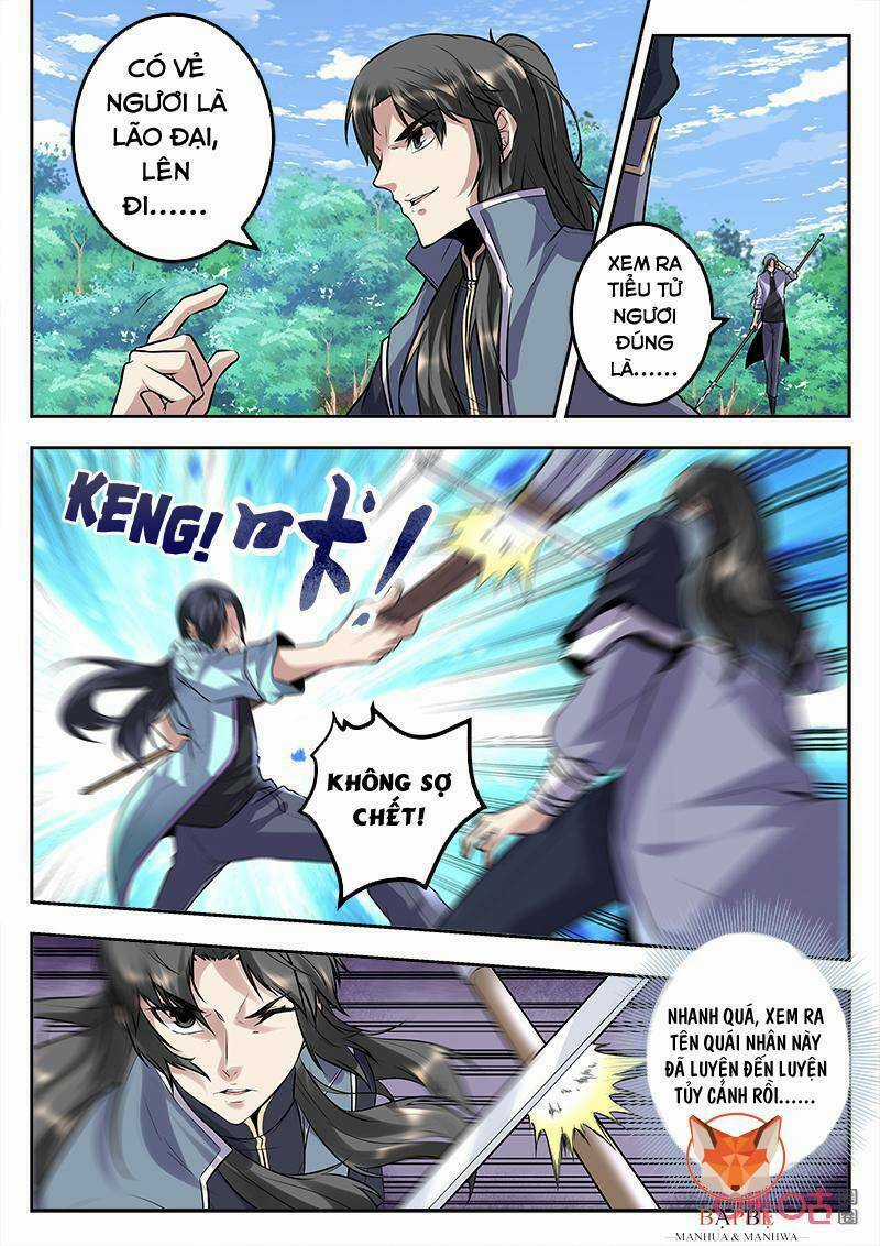 Võ Bá Càn Khôn - Chapter 17 - Trang 6