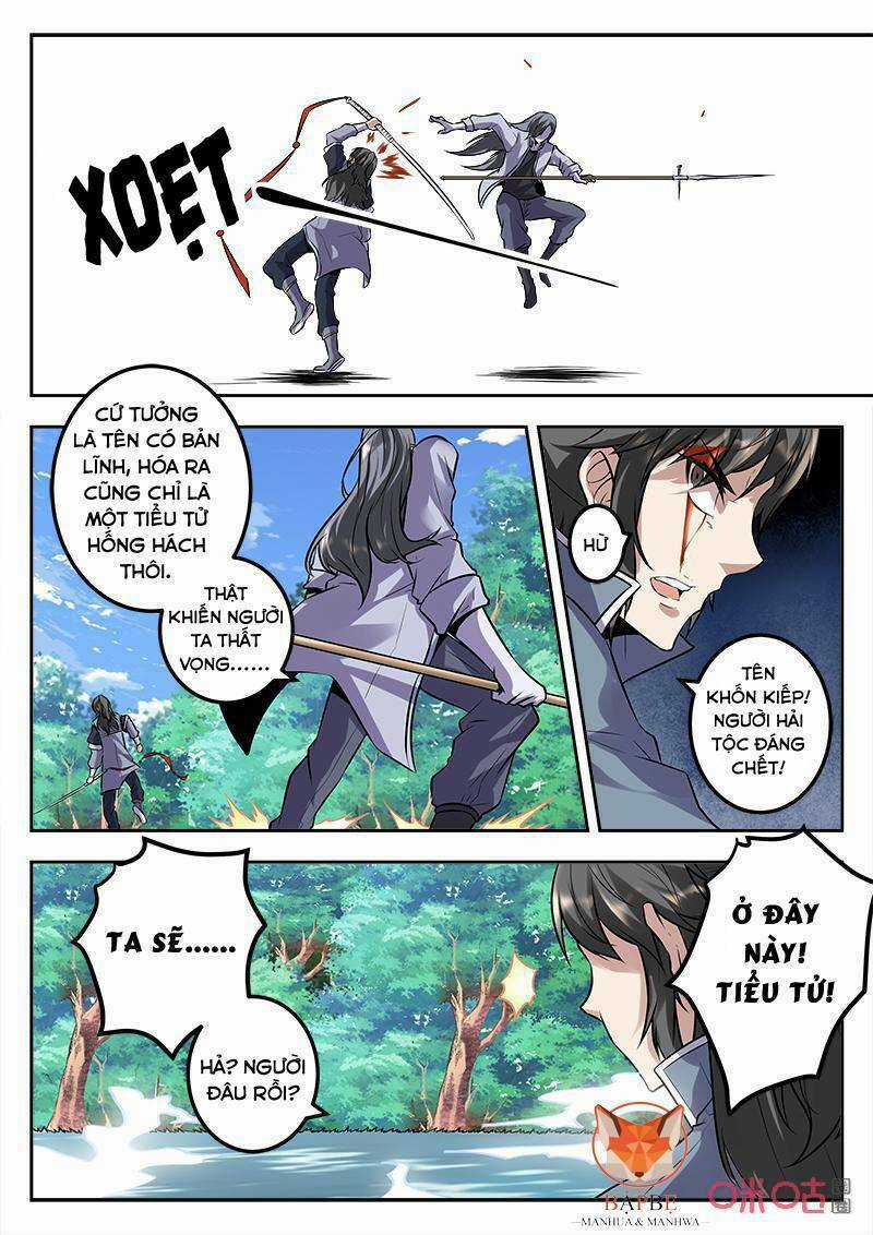Võ Bá Càn Khôn - Chapter 17 - Trang 8