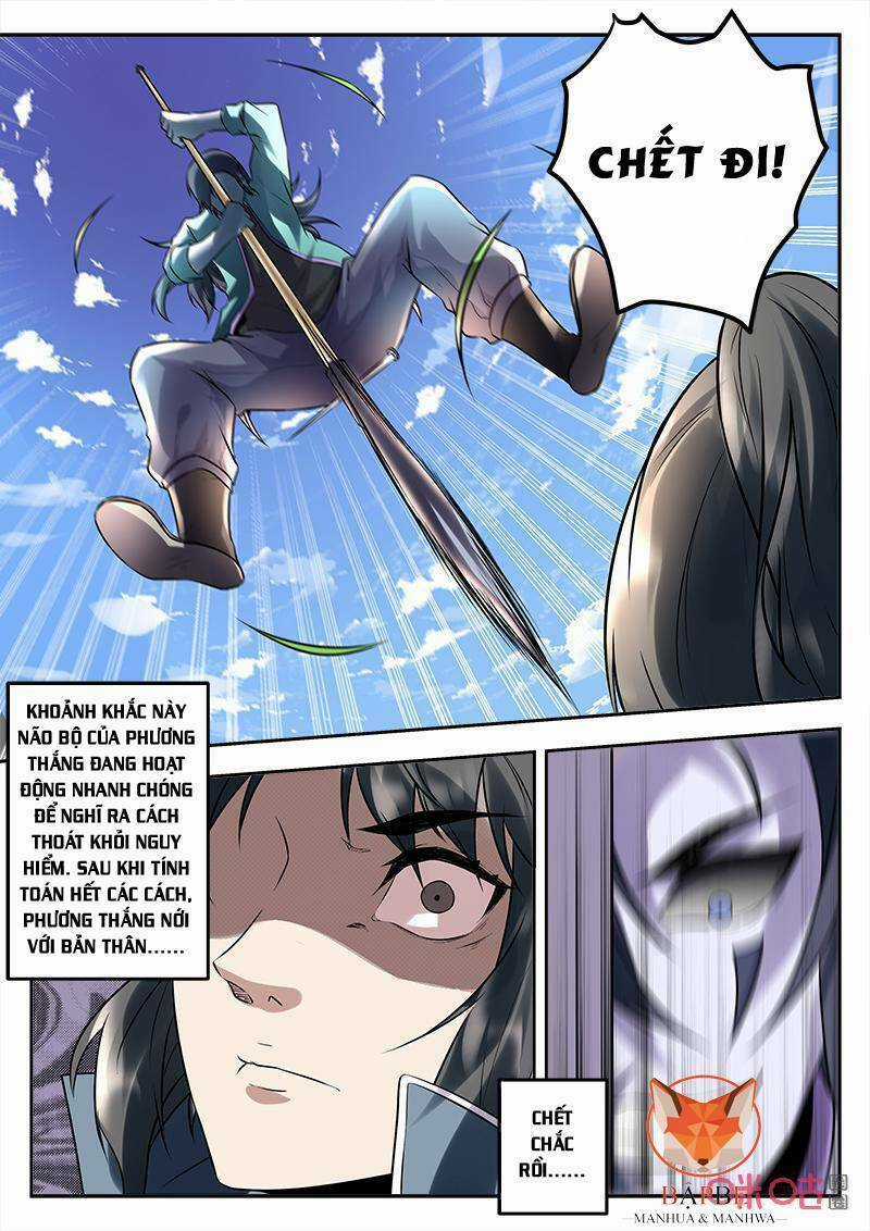 Võ Bá Càn Khôn - Chapter 17 - Trang 9