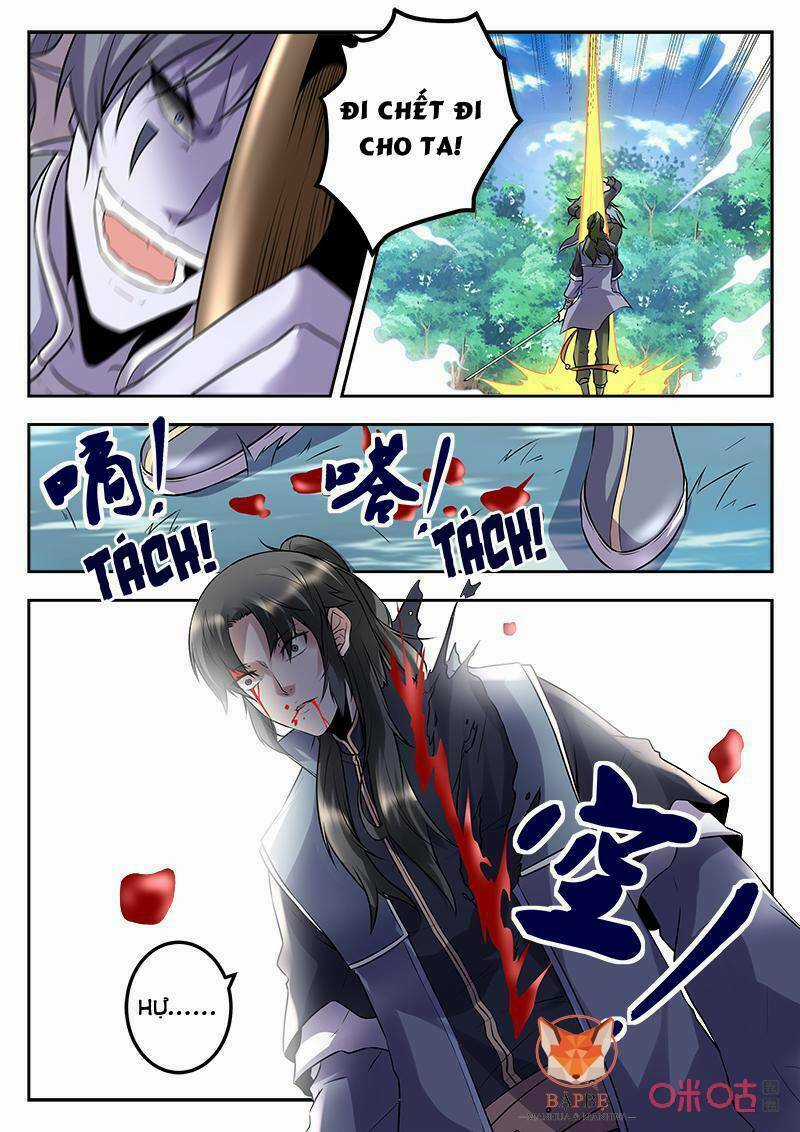 Võ Bá Càn Khôn - Chapter 17 - Trang 10