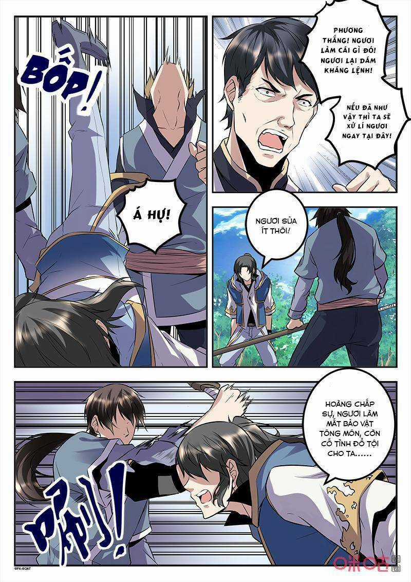 Võ Bá Càn Khôn - Chapter 18 - Trang 11