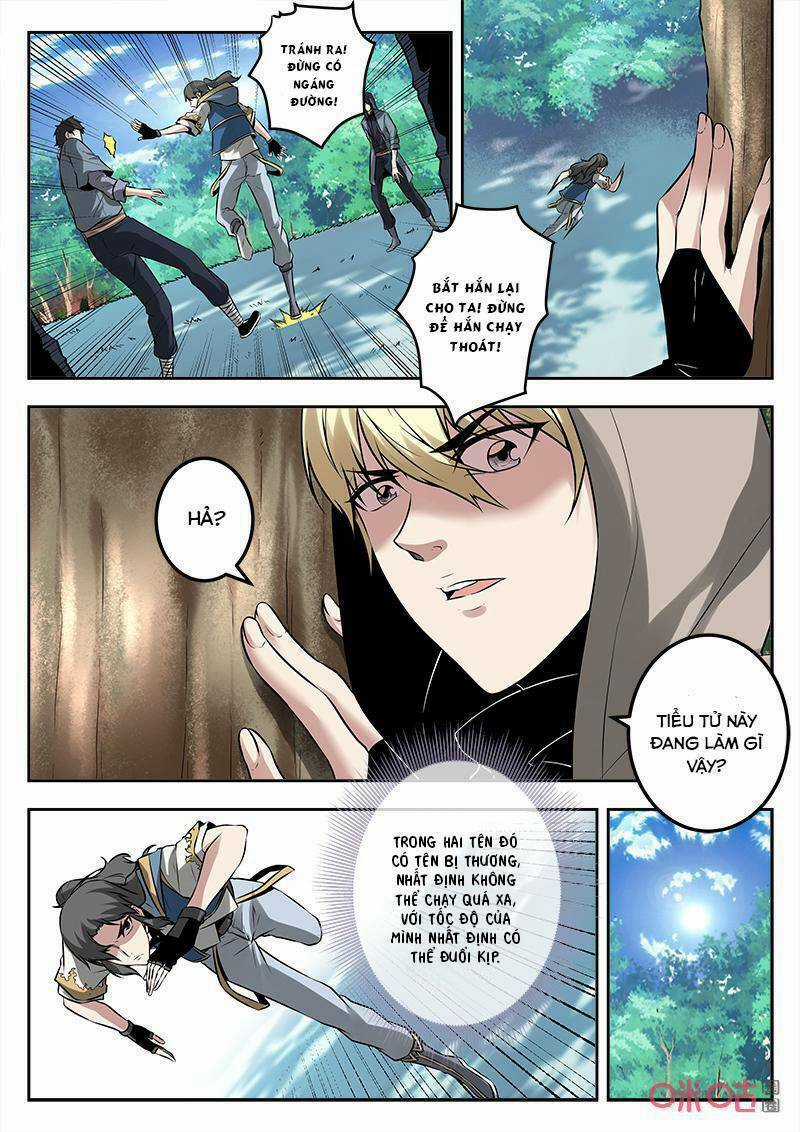 Võ Bá Càn Khôn - Chapter 18 - Trang 14