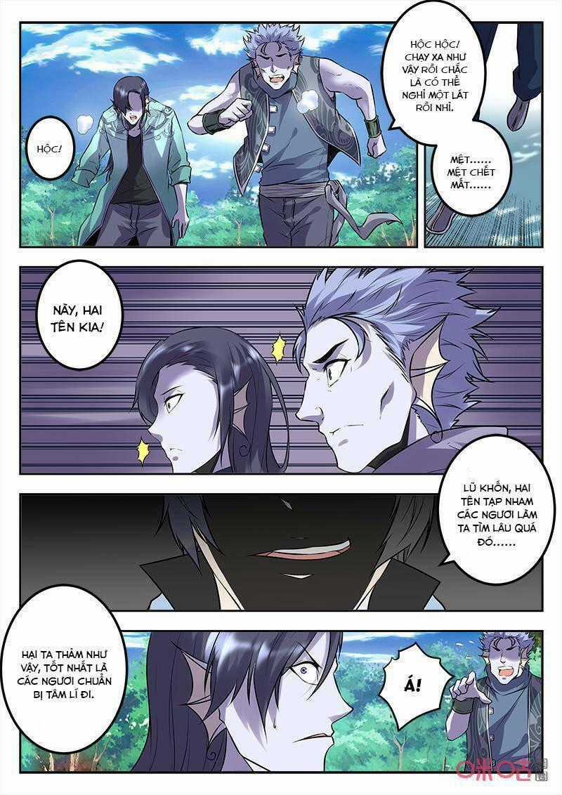 Võ Bá Càn Khôn - Chapter 18 - Trang 15