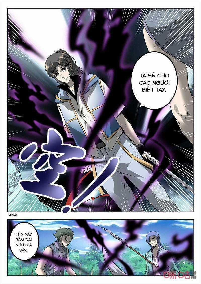 Võ Bá Càn Khôn - Chapter 18 - Trang 16