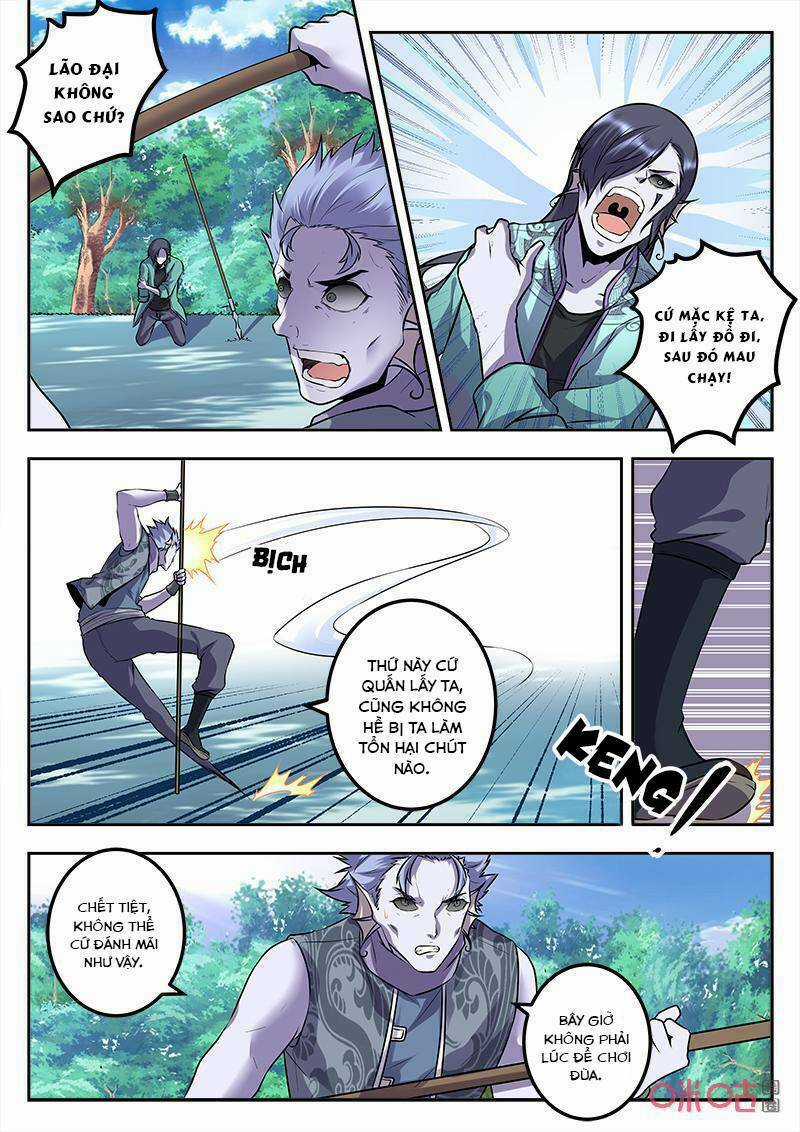 Võ Bá Càn Khôn - Chapter 18 - Trang 3