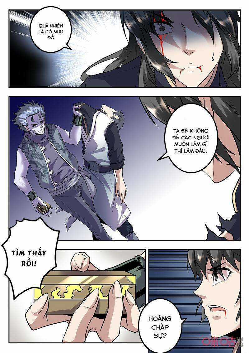 Võ Bá Càn Khôn - Chapter 18 - Trang 5