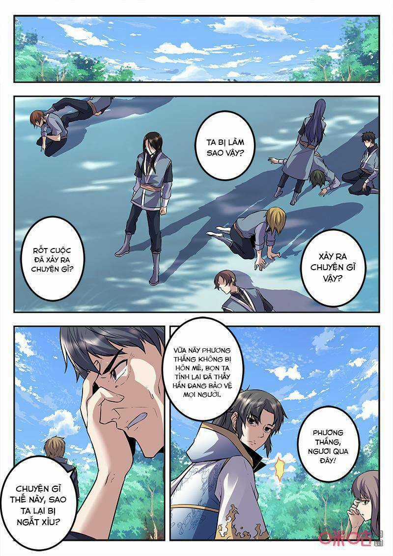 Võ Bá Càn Khôn - Chapter 18 - Trang 7