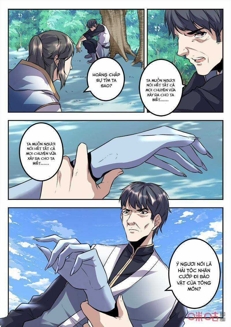 Võ Bá Càn Khôn - Chapter 18 - Trang 8