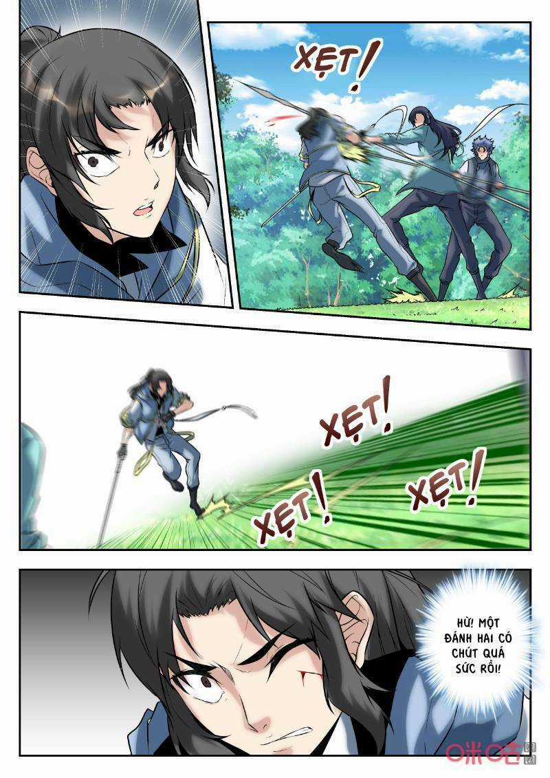 Võ Bá Càn Khôn - Chapter 19 - Trang 3