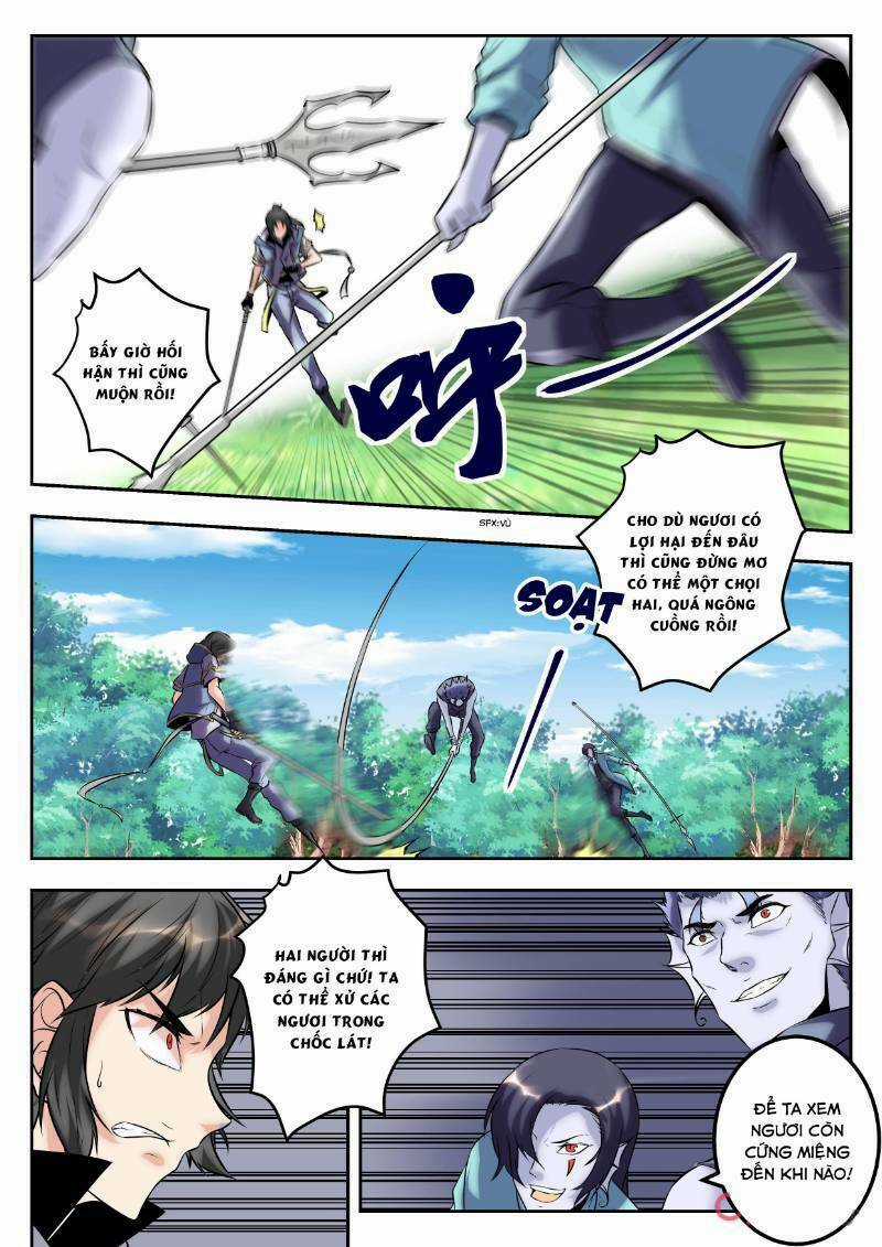 Võ Bá Càn Khôn - Chapter 19 - Trang 4