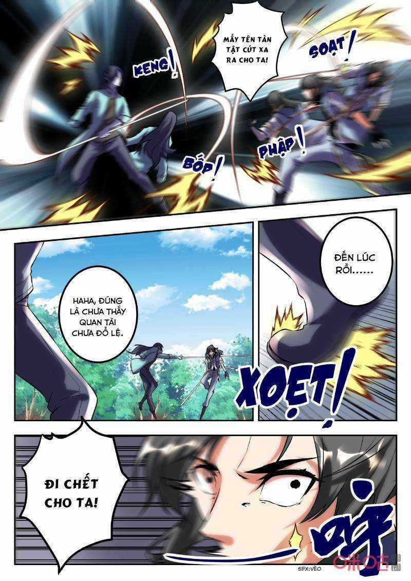 Võ Bá Càn Khôn - Chapter 19 - Trang 5