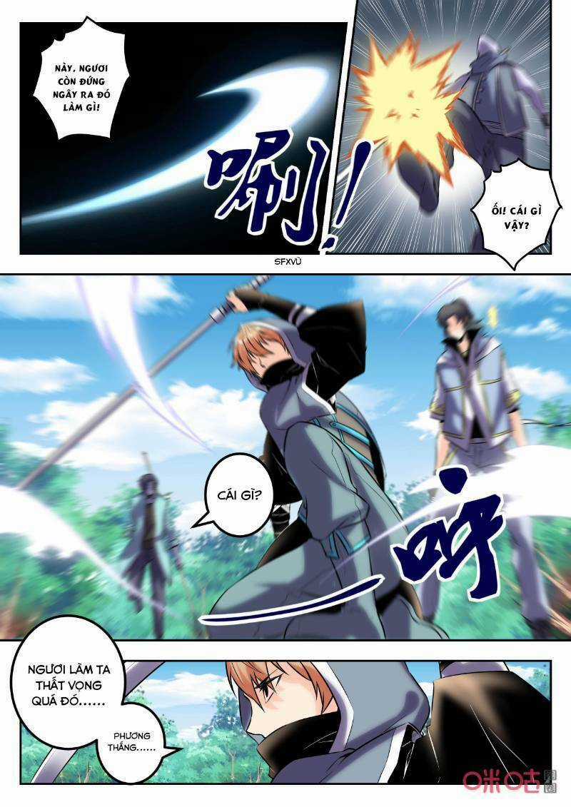 Võ Bá Càn Khôn - Chapter 19 - Trang 7