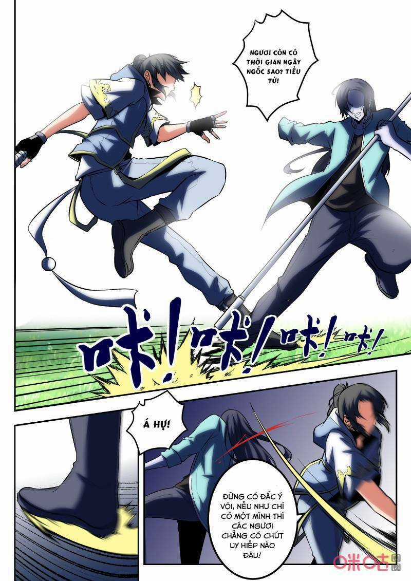 Võ Bá Càn Khôn - Chapter 19 - Trang 9