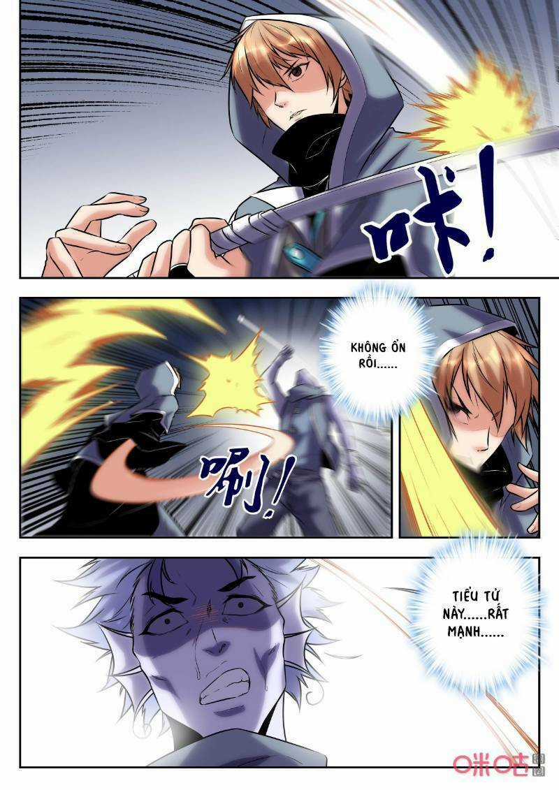 Võ Bá Càn Khôn - Chapter 19 - Trang 10