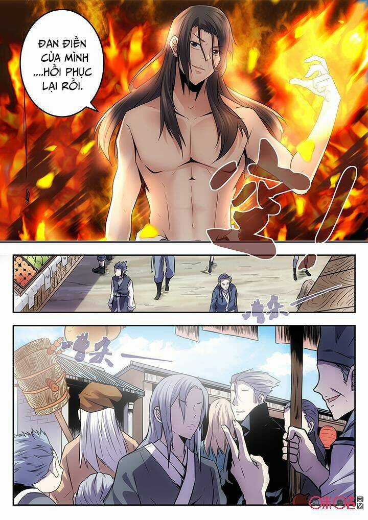 Võ Bá Càn Khôn - Chapter 2 - Trang 12