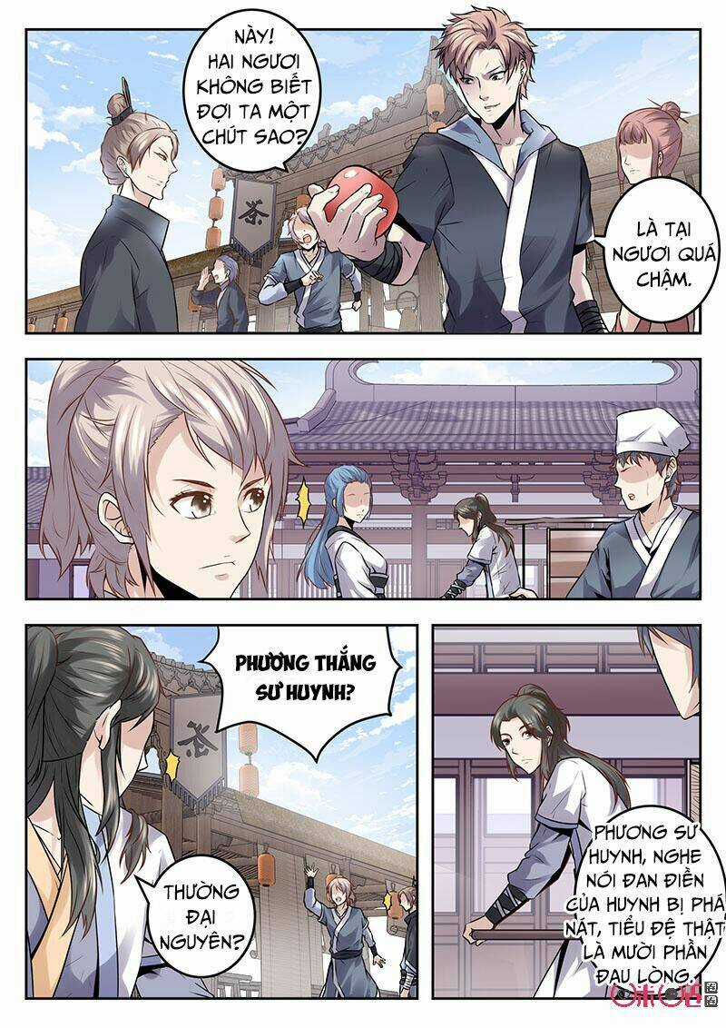 Võ Bá Càn Khôn - Chapter 2 - Trang 13