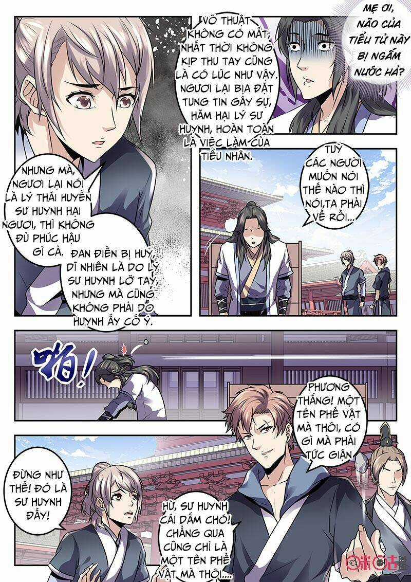 Võ Bá Càn Khôn - Chapter 2 - Trang 14