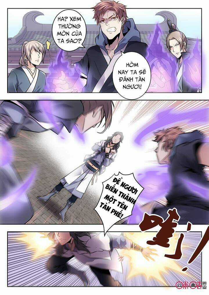 Võ Bá Càn Khôn - Chapter 2 - Trang 16
