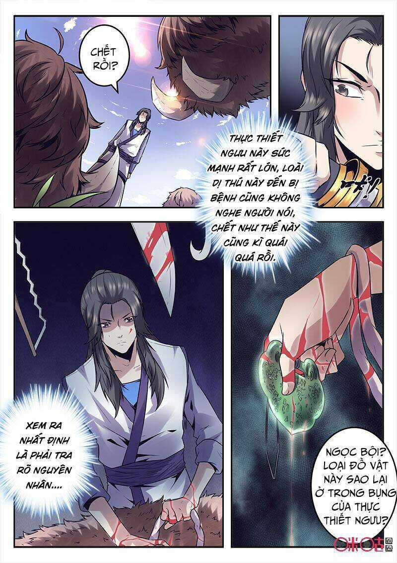Võ Bá Càn Khôn - Chapter 2 - Trang 3